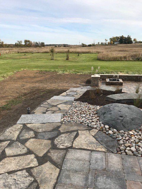 Fountains – Lansing, MI – Professional Turf & Landscape