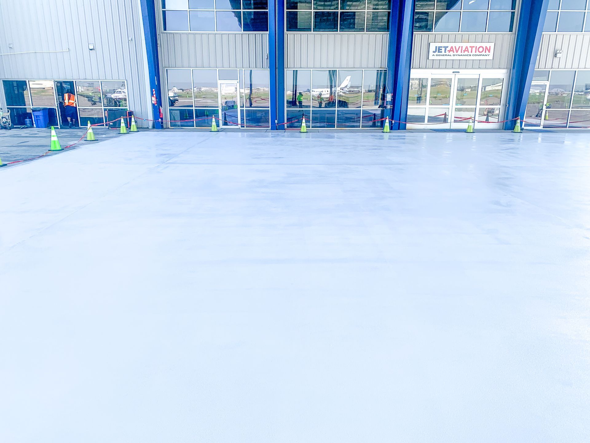 High-Performance Flooring: Durable, Polished, & Sealed