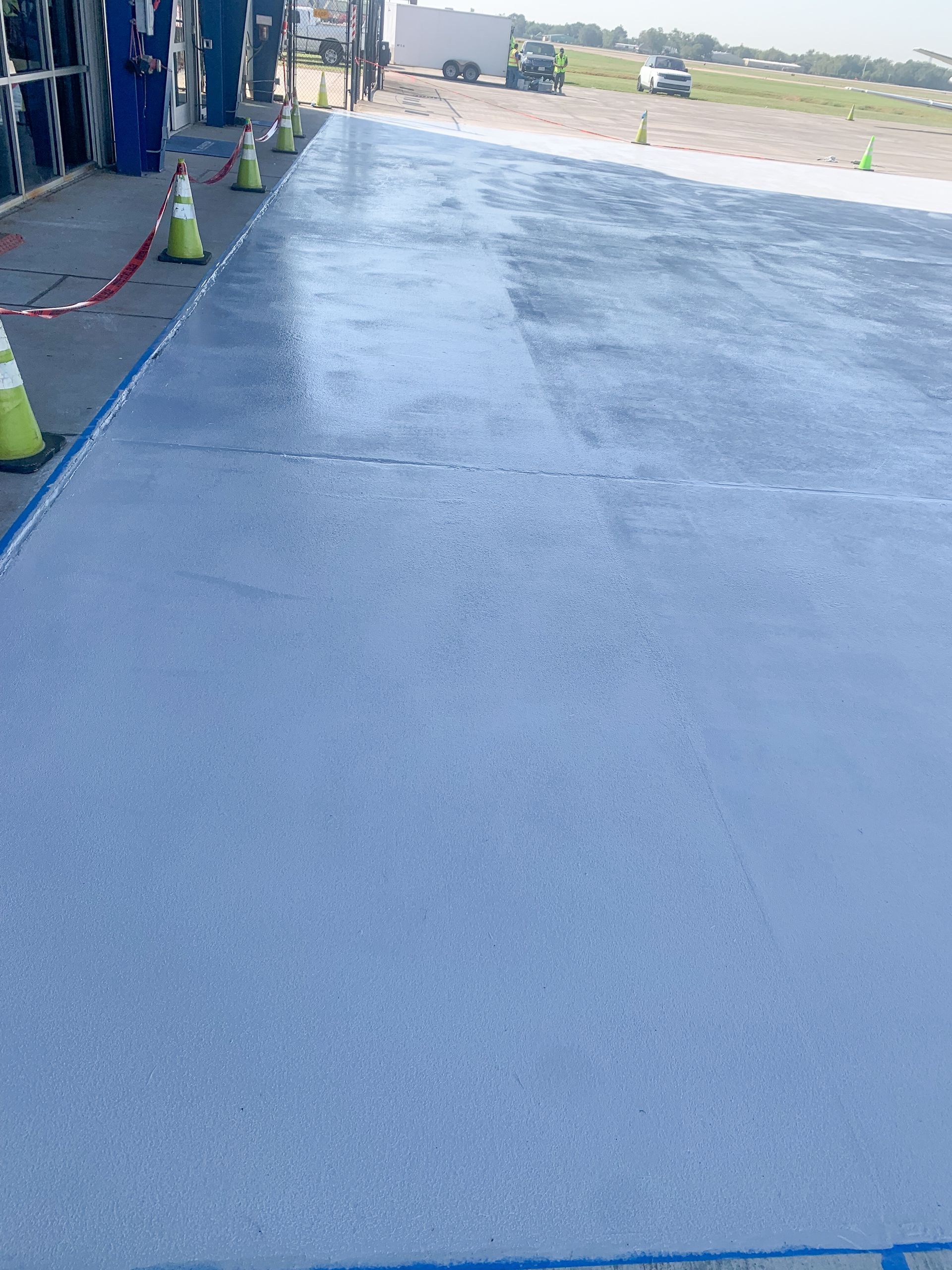 High-Performance Flooring: Durable, Polished, & Sealed