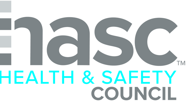 ransparent HASC Health & Safety Council logo for website design