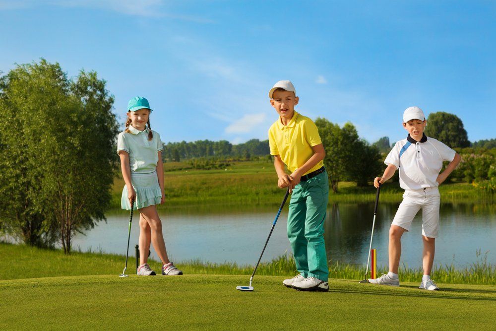 Kids Playing Golf — Omaha, NE — Golf USA