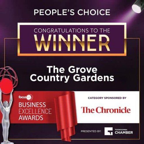 Toowoomba Chamber of Commerce 2022 People's Choice Award Winner