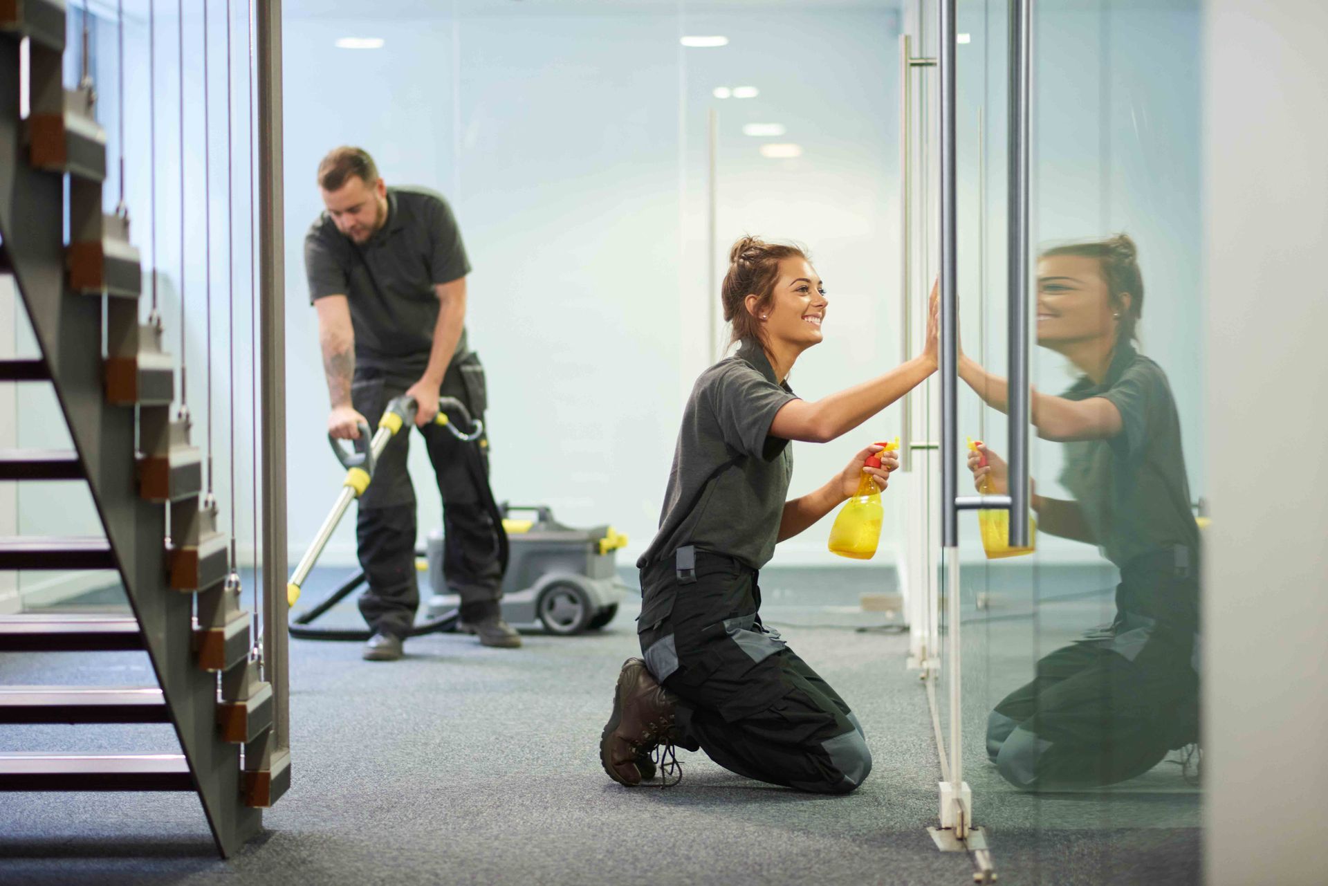 Expertise In Office Cleaning — Bentonville, AR — Aeroclean NWA