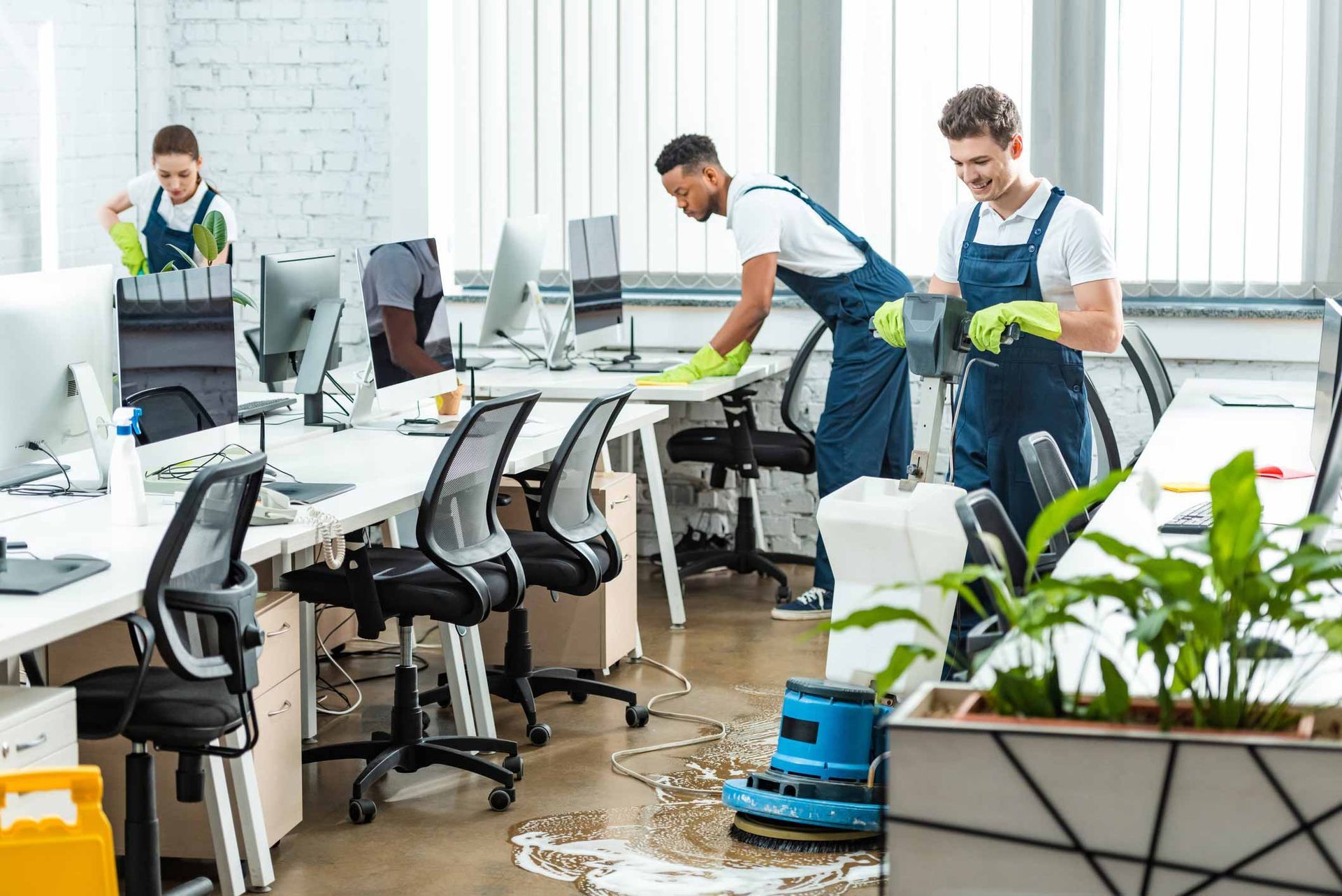 Customized Solutions In Office Cleaning — Bentonville, AR — Aeroclean NWA