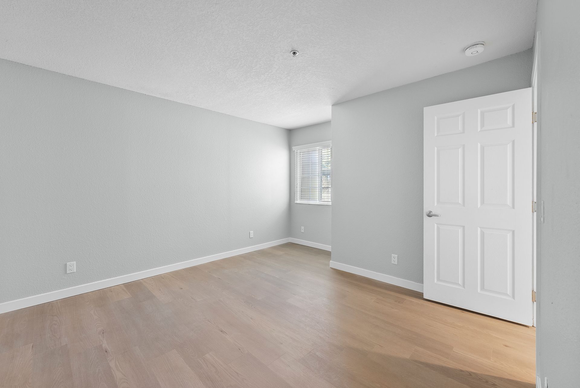 Interior apartment bedroom