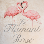 Le Flamant Rose logo
