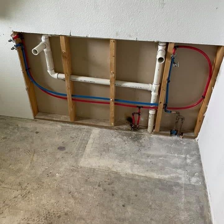 plumbing work