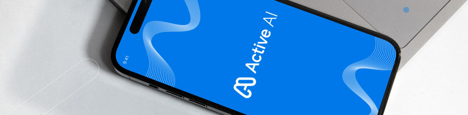 Active AI logo on a Smartphone
