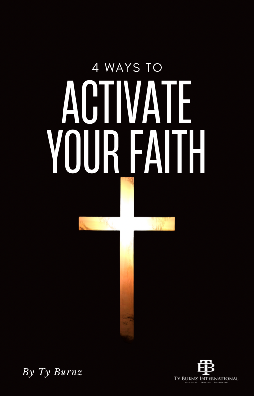 Faith-Based Book by Ty Burnz