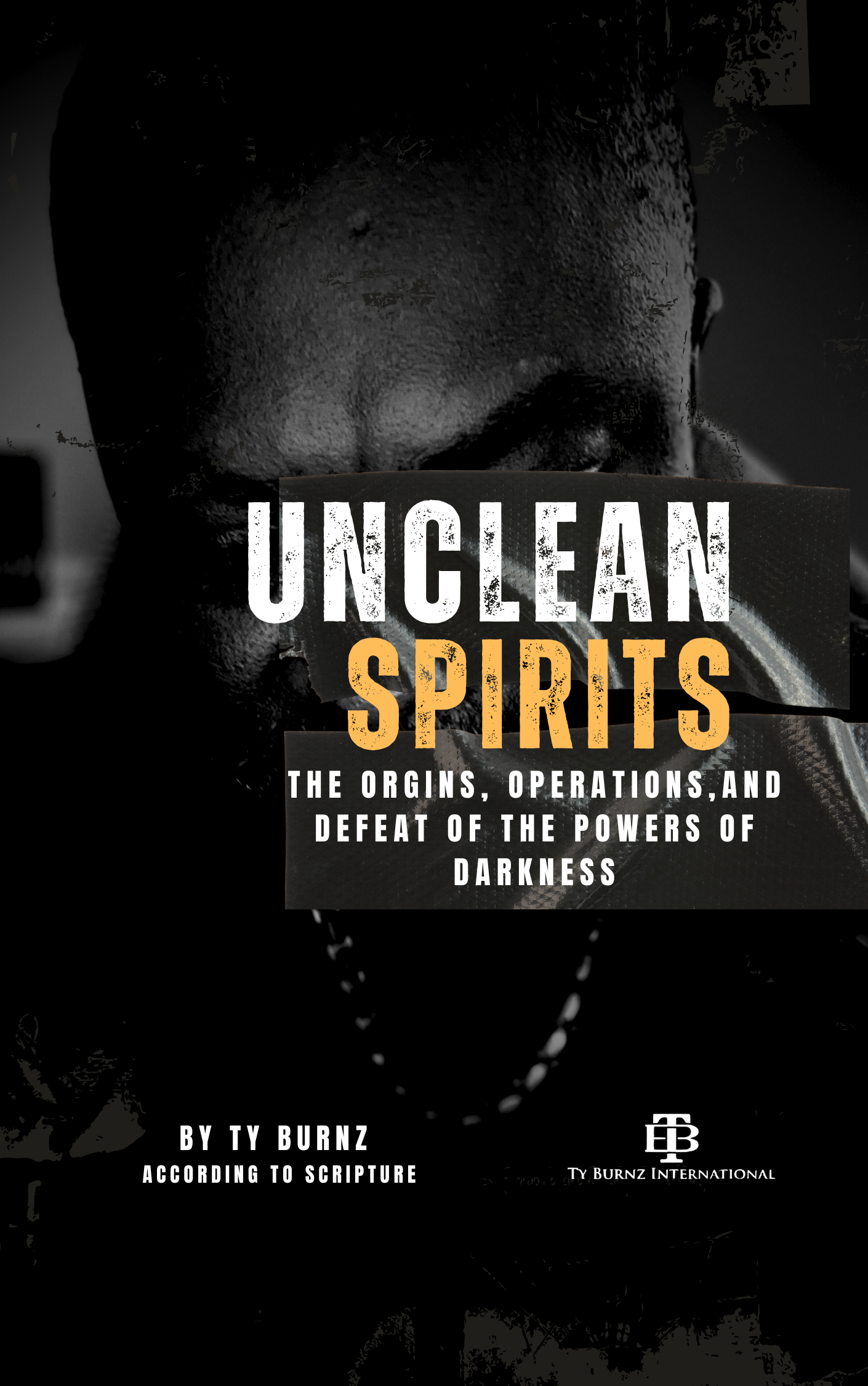 Ty Burnz Book Cover