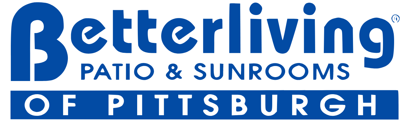 Betterliving Patio and Sunrooms of Pittsburgh Blue Logo