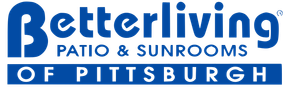 Betterliving Patio and Sunrooms of Pittsburgh Blue Logo
