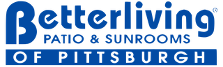 Betterliving Patio and Sunrooms of Pittsburgh Blue Logo