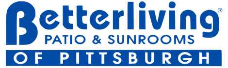 Betterliving Patio and Sunrooms of Pittsburgh Blue Logo