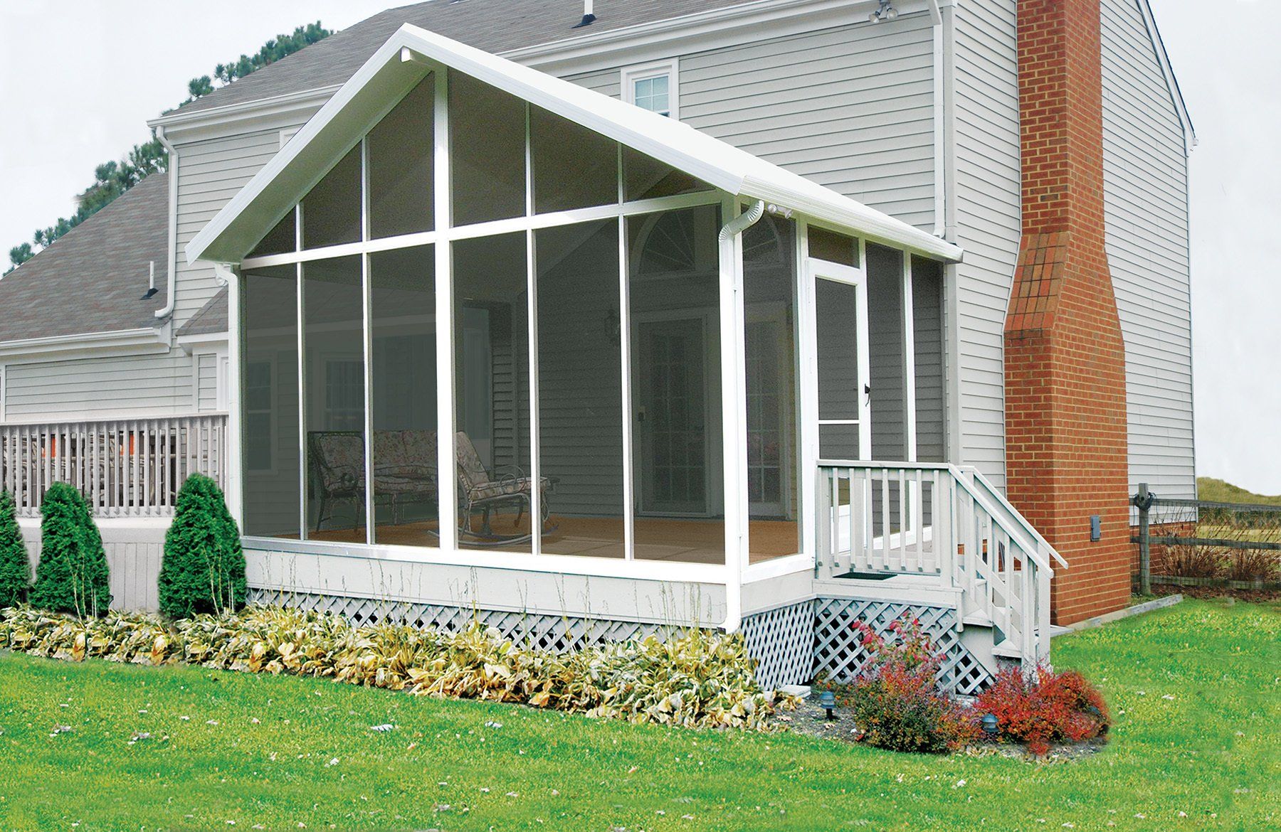 Screen Rooms And Screened Porches Pittsburgh Betterliving Sunrooms