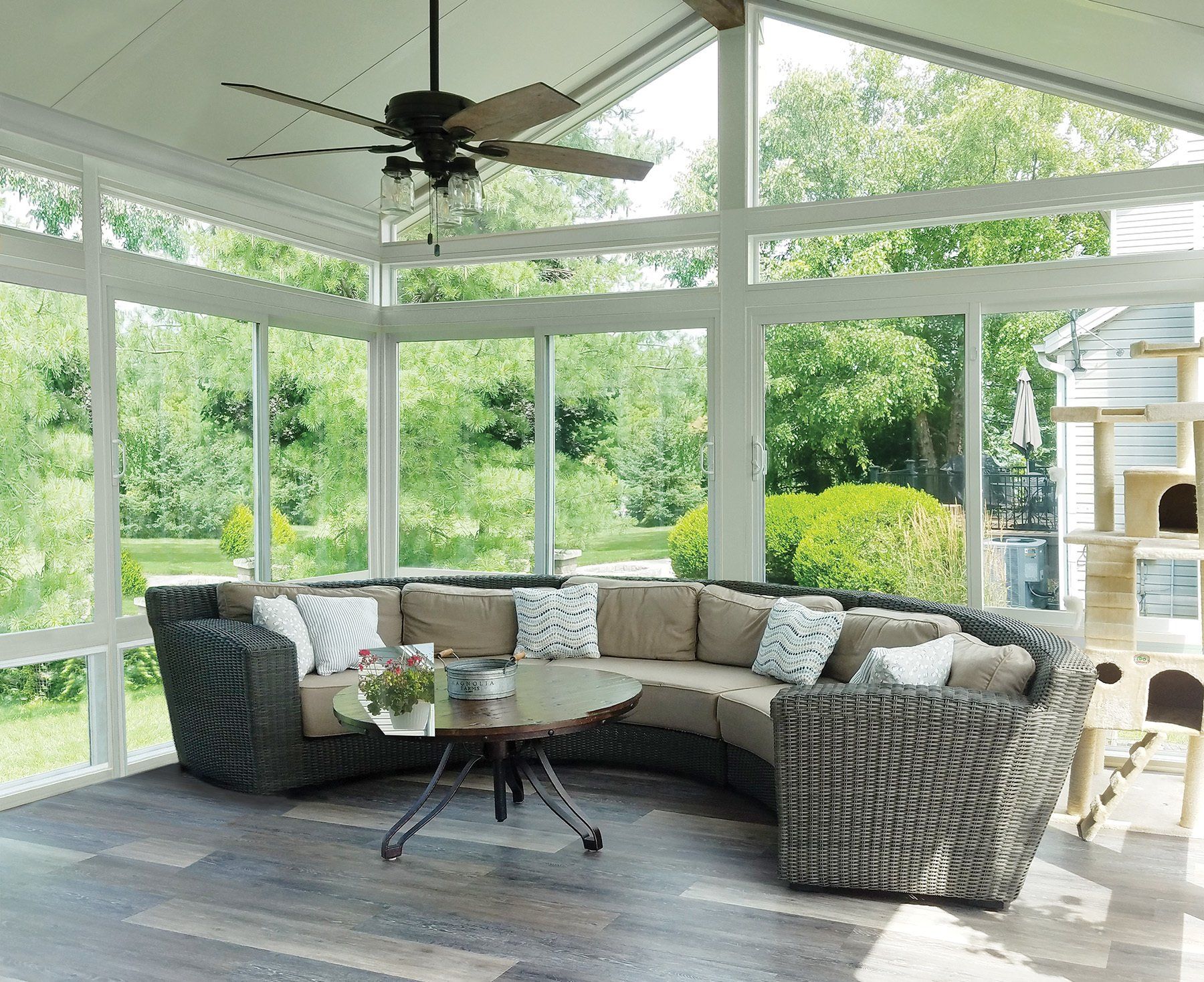 Inside sunroom photo by Betterliving Patio and Sunrooms of Pittsburgh