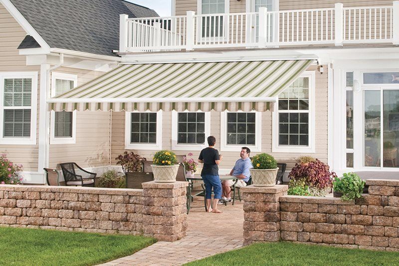 Retractable Awnings By Betterliving Patio And Sunrooms Of Pittsburgh