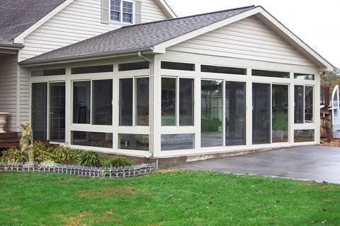 vinyl enclosed porch photo by Betterliving Pittsburgh