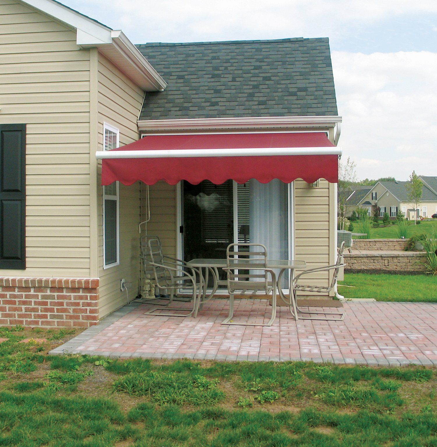 retractable awnings by betterliving awnings of pittsburgh