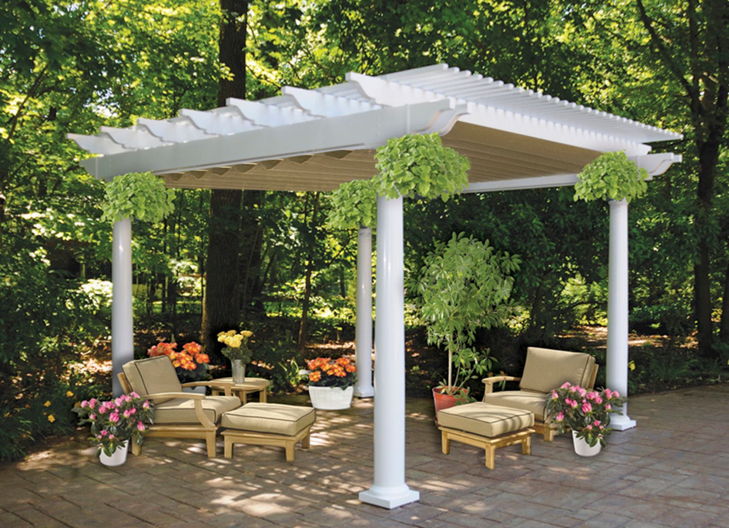 Photo of a Betterliving Canopy by Betterliving Patio and Sunrooms of Pittsburgh