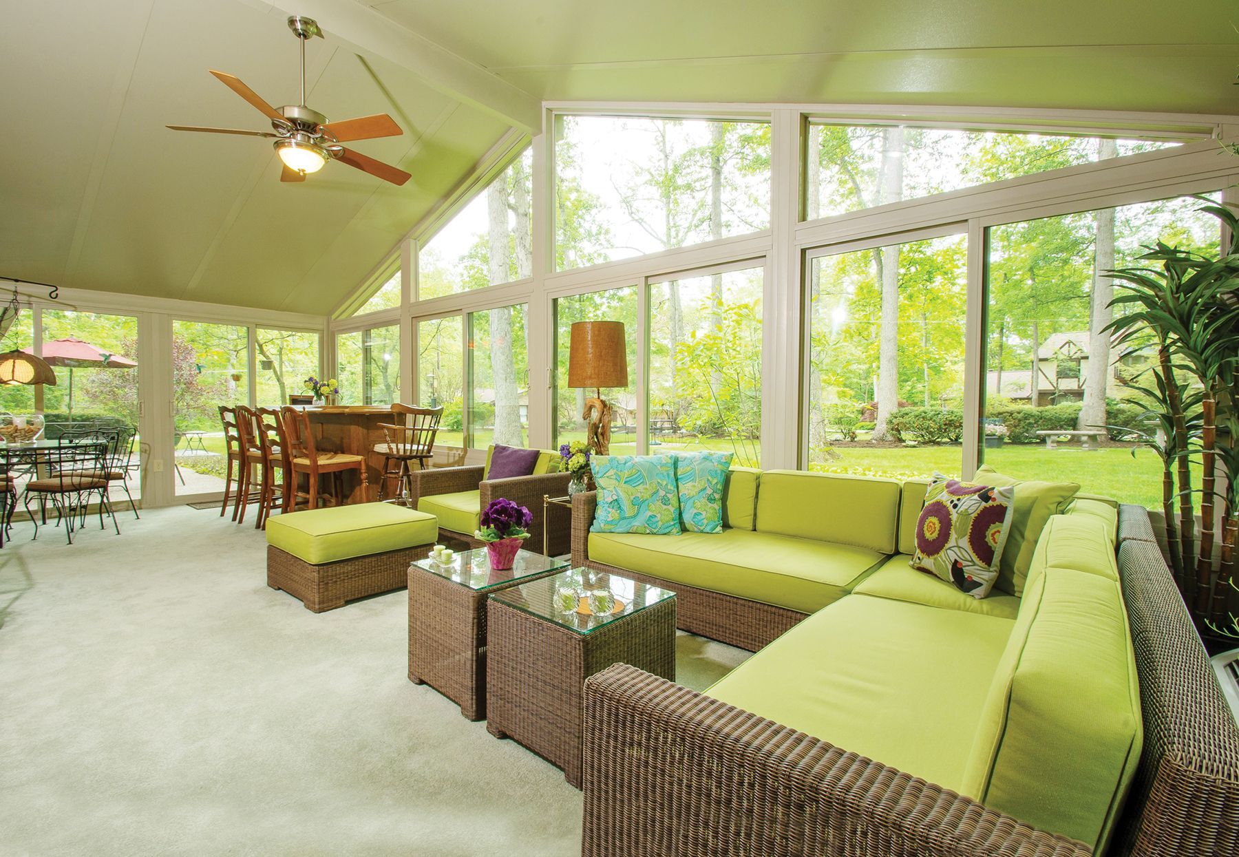 interior photo of a Betterliving sunrooms by Betterliving Patio and Sunrooms of Pittsburgh