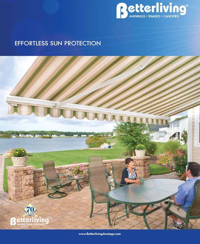 Betterliving Shade Product Brochure
