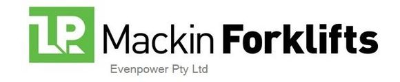 L & P Mackin Forklifts logo