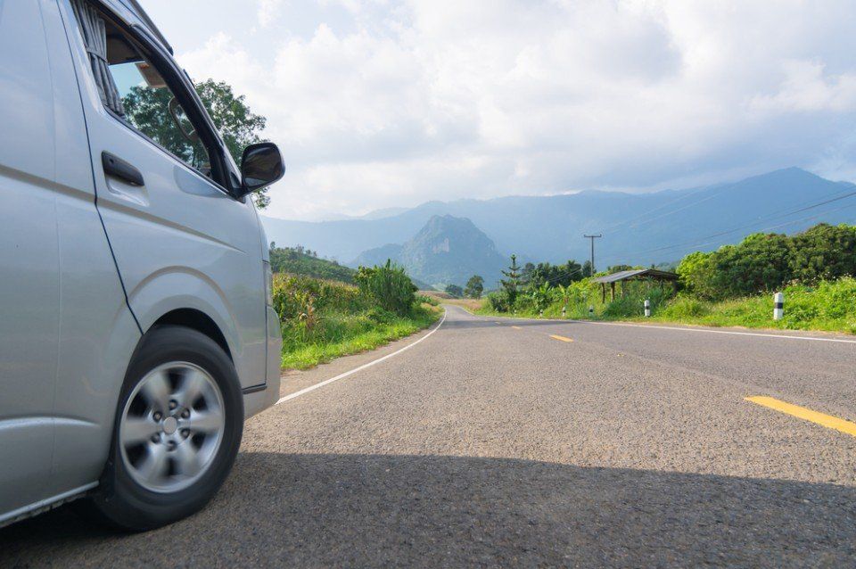 vettura parcheggiata