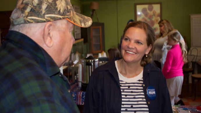 Terry Frank for County Mayor Contact Page Banner