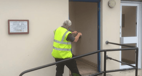 Door fitting