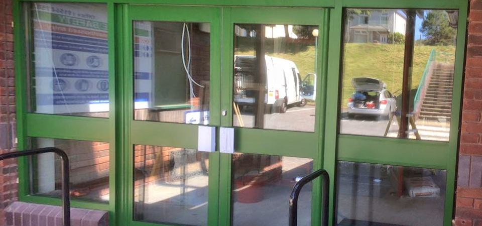 automatic doors