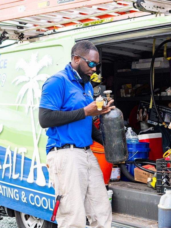 Heating and Air Services Wilmington NC Salt Air Inc