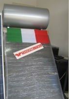 Pannello solare grigio