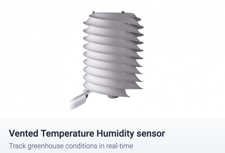 Vented Temperature Humidity sensor