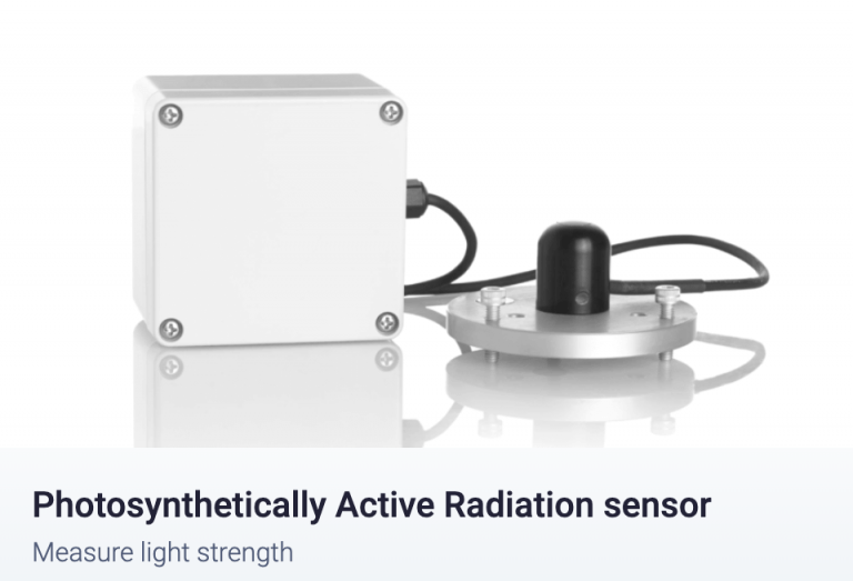 Photosynthetically Active Radiation sensor