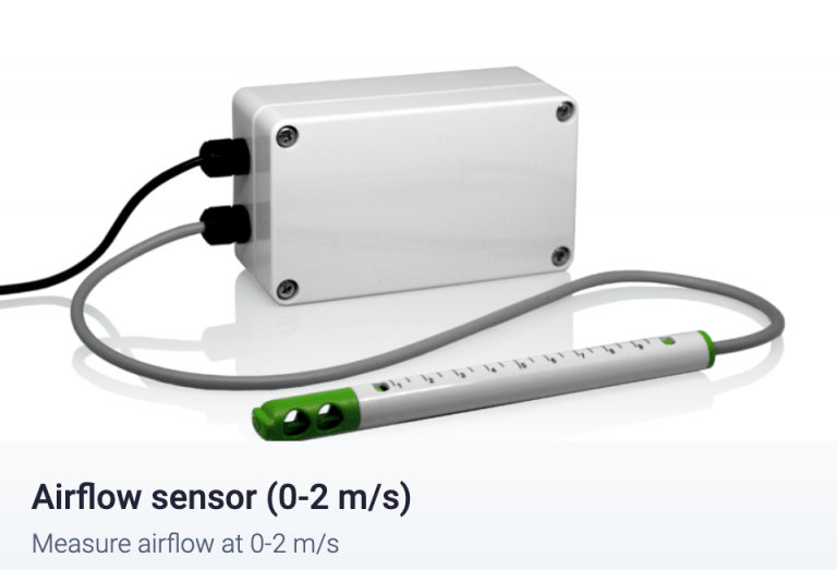 Airflow Sensor (0-2 m/s)