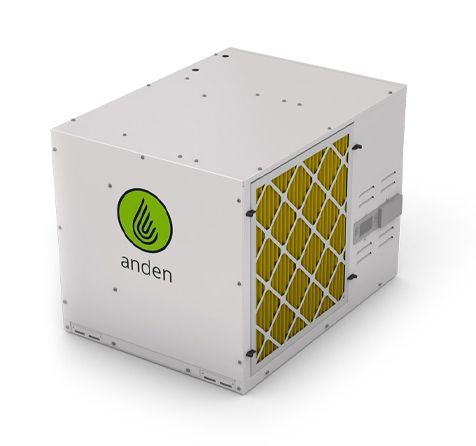 Anden Grow-Optimized Industrial Dehumidifier