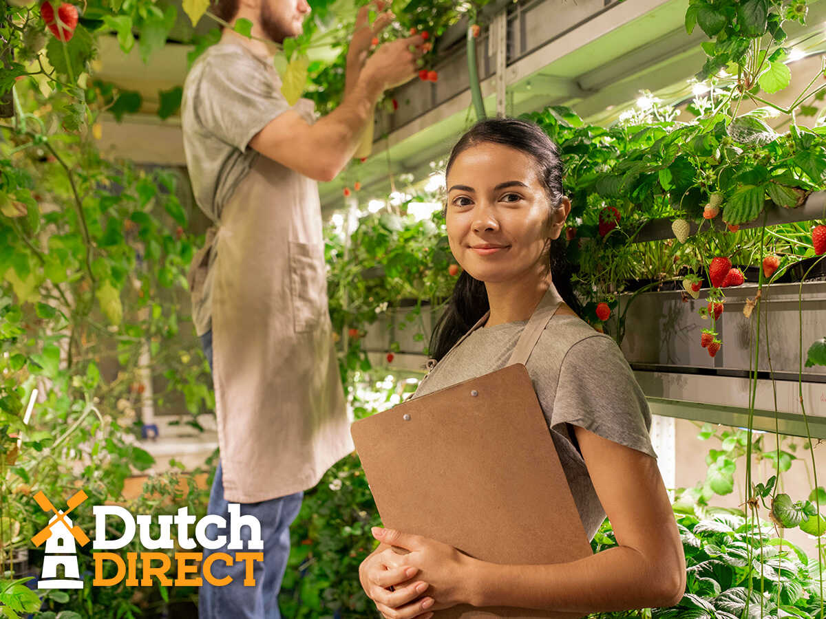 Agricultural Businesswoman Scaling Her Commercial Grow With The Best Agricultural Equipment In Arizona