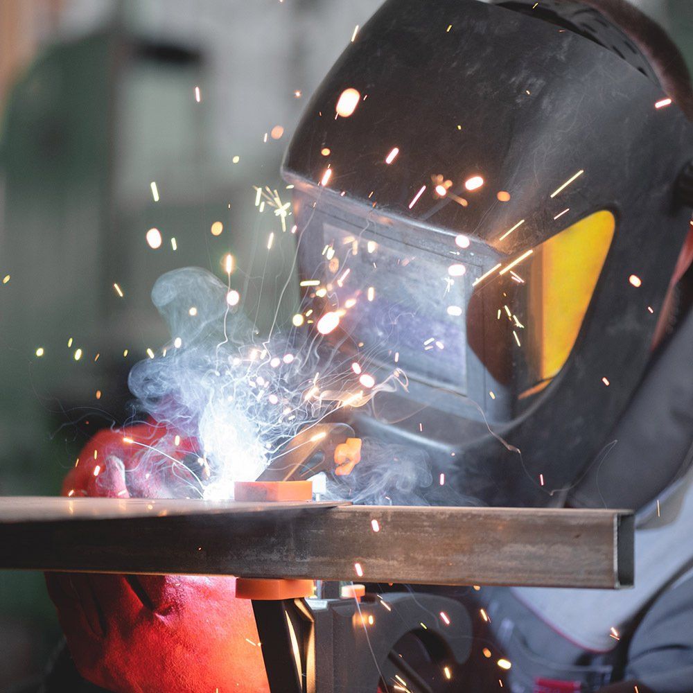 Welder on Duty — Rahway, NJ — Atlantic Air Enterprises