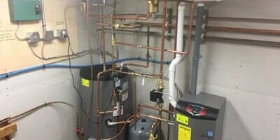Machine and Pipe Connections - Heating and Air Conditioning Service in Hugo MN