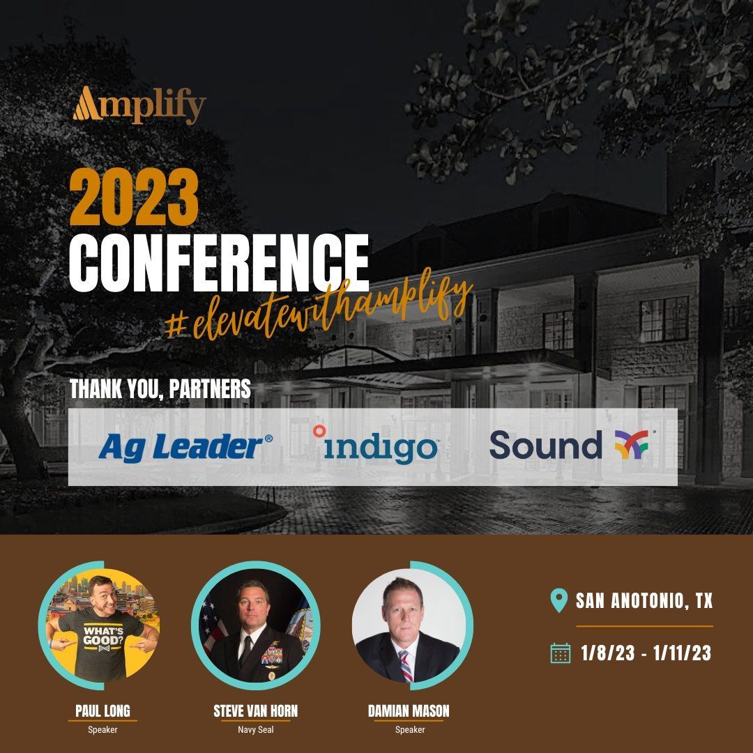 Amplify 2023 conference.