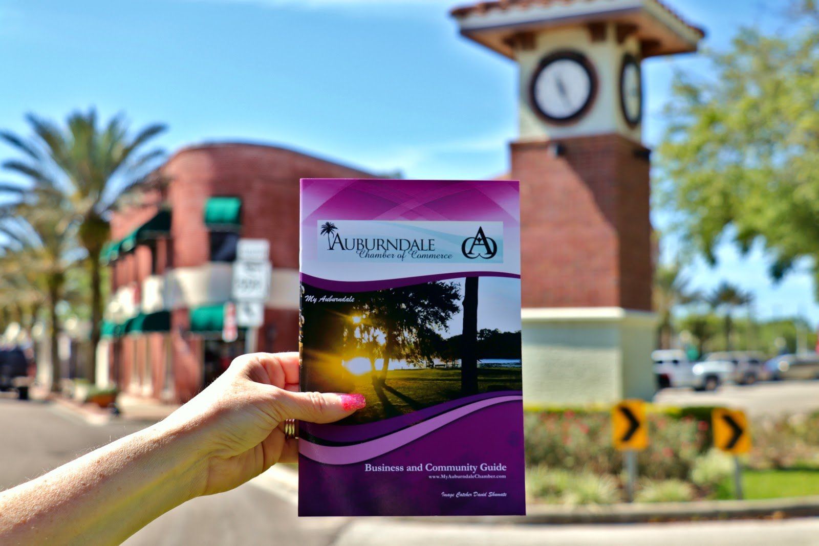 Holding Booklet — Auburndale, FL — The Greater Auburndale Chamber of Commerce