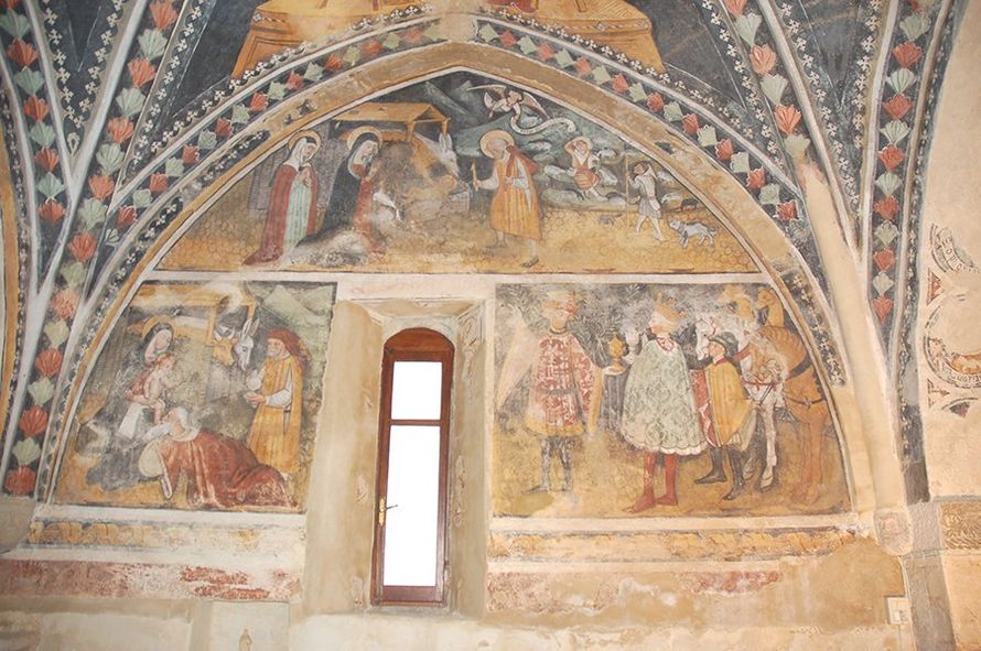 Cappella Cimiteriale di San Maurizio - Castelnuovo (CN) Affreschi del 1459