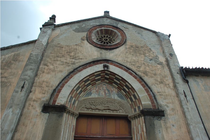 Facciata Chiesa parrocchiale di San Lorenzo Martire - Murialdo (SV)