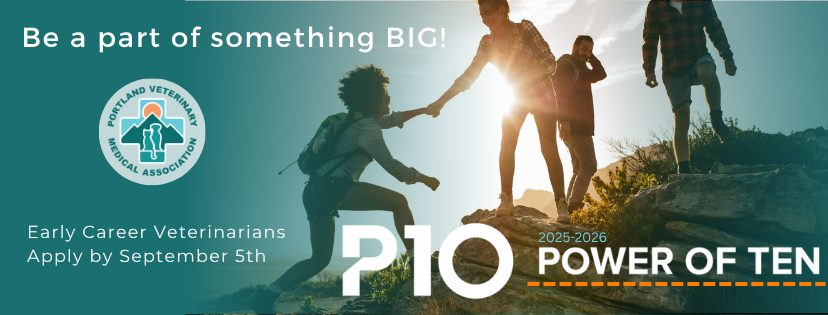 A logo for pio power of ten is shown on a white background.