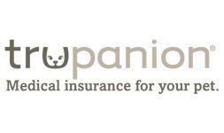 The trapanion logo is a medical insurance for your pet.