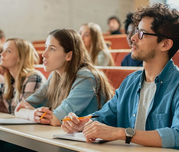 Students On Class