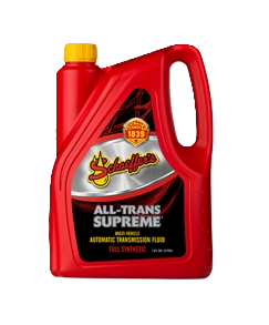 A gallon of all-trans supreme automatic transmission fluid