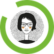logo cilseo avec cercle vert et avatar