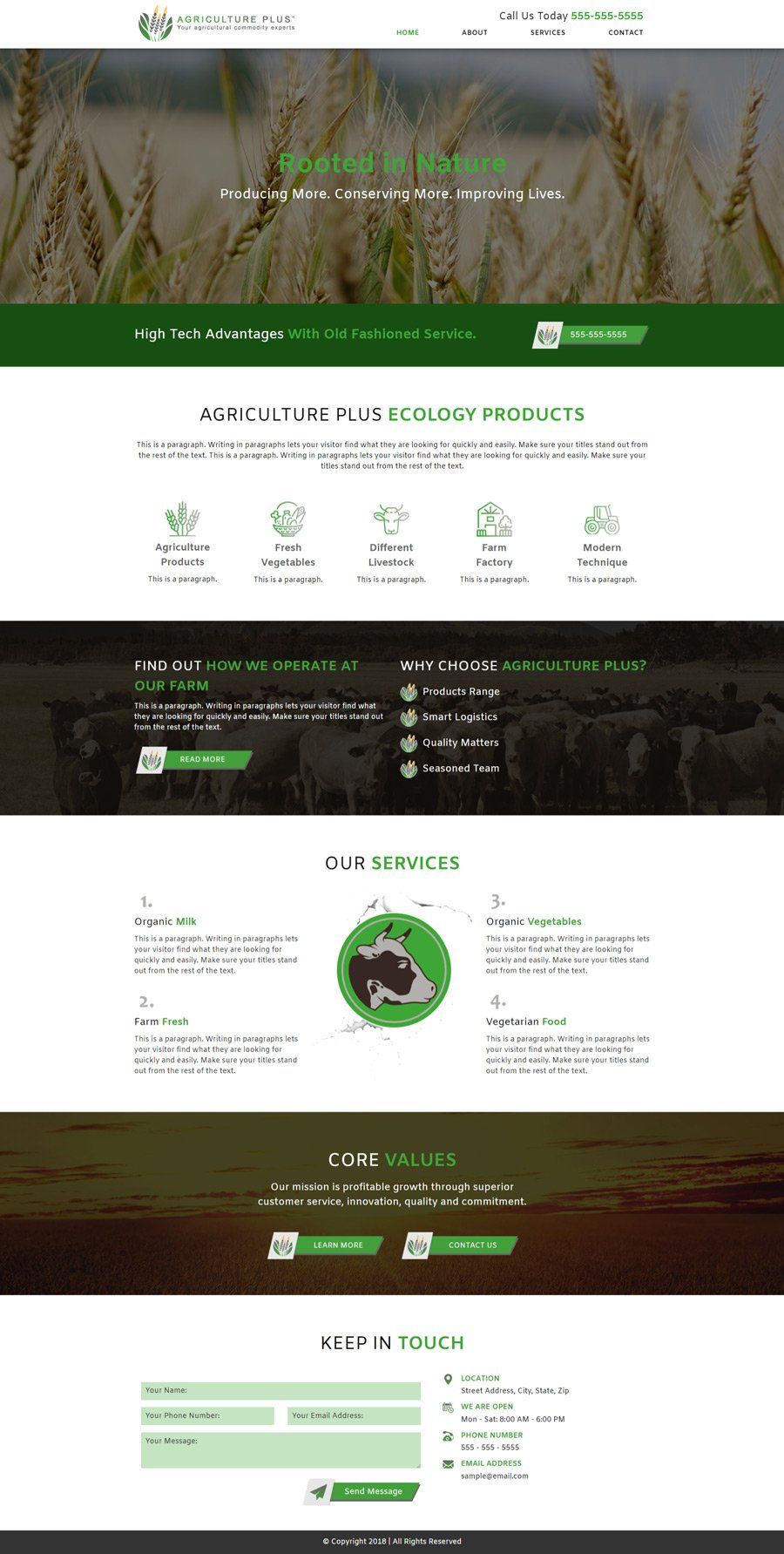 Agriculture Plus
